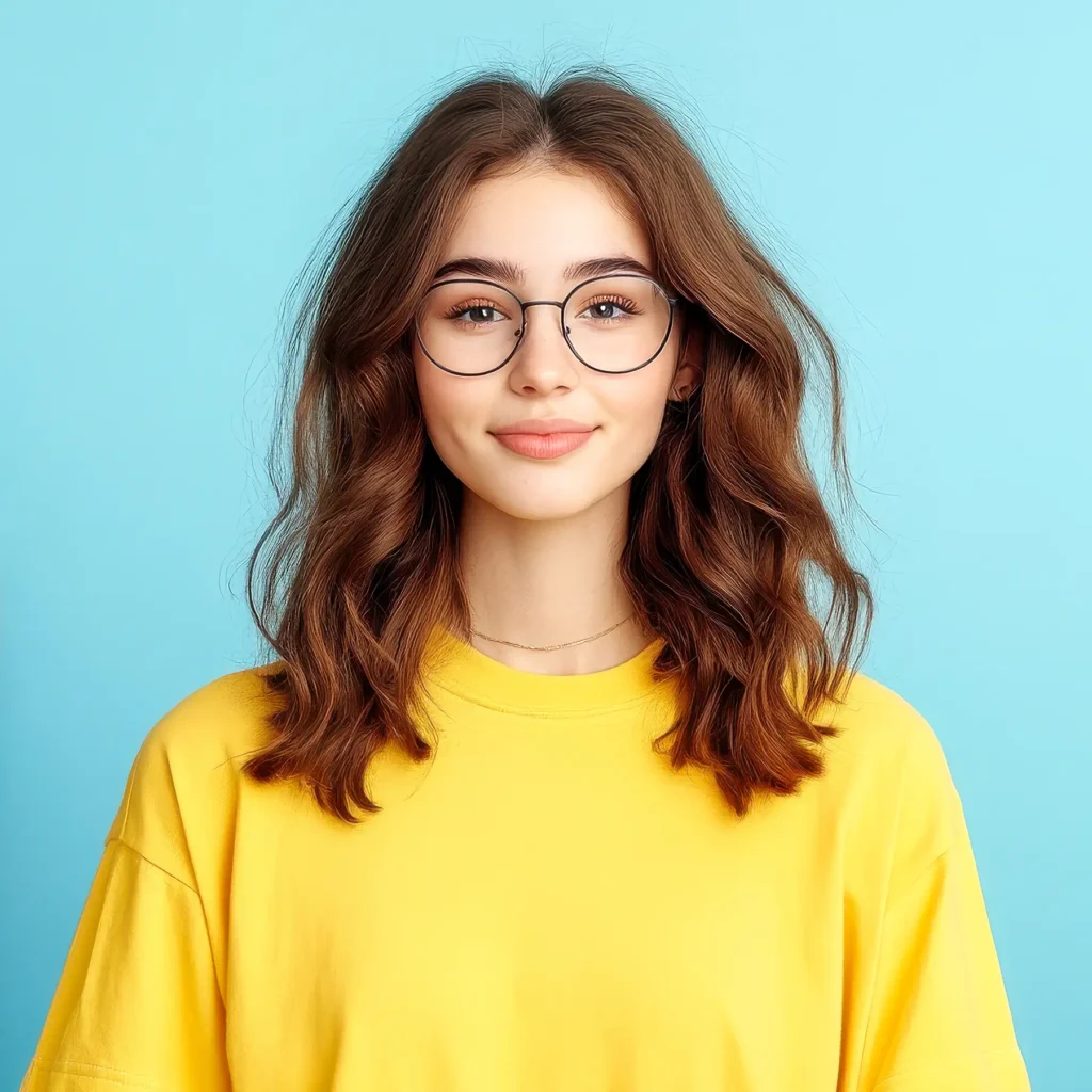 photo of potential LASIK candidate