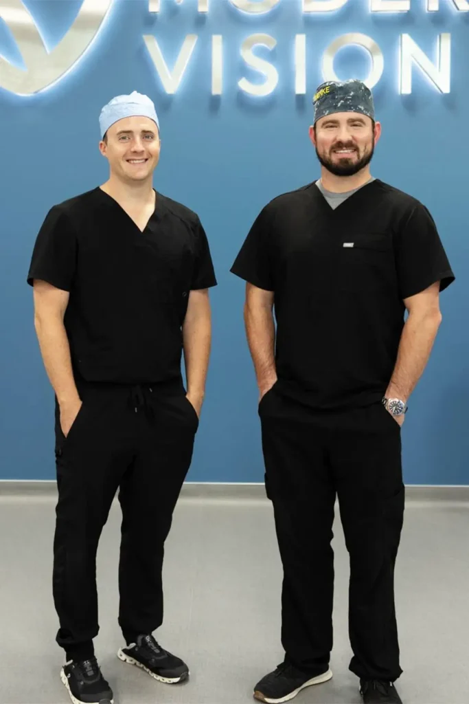 Drew Dickson, MD, PCEO​ and Brandon Menke, MD​