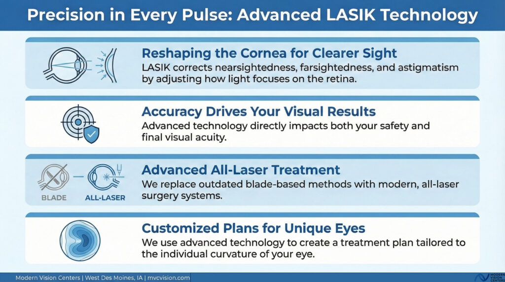Advanced LASIK Technology