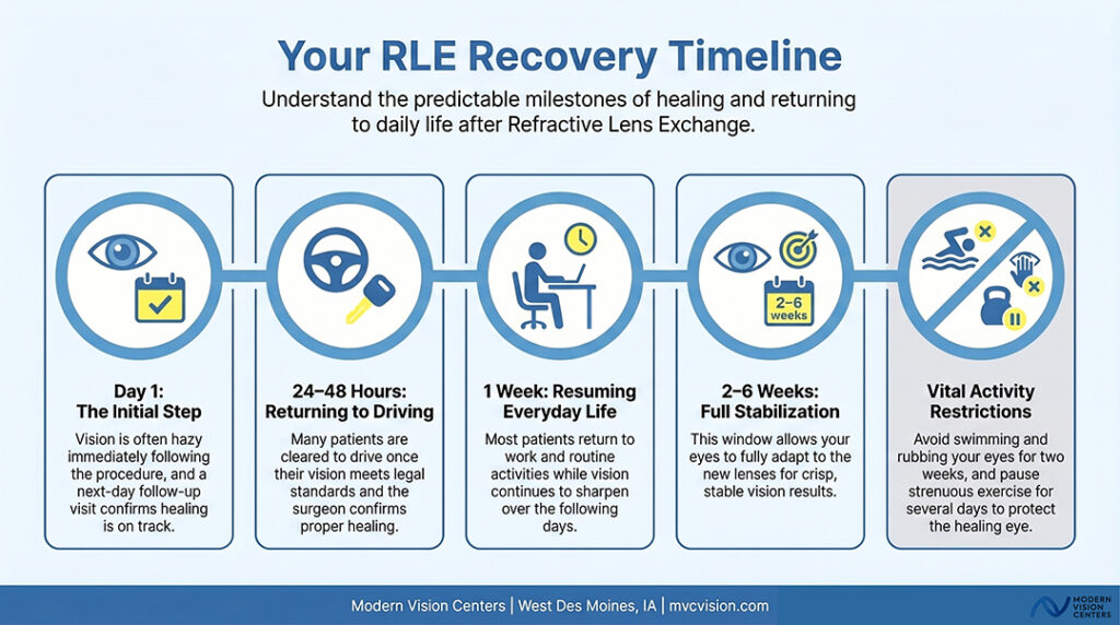 Recovery After RLE