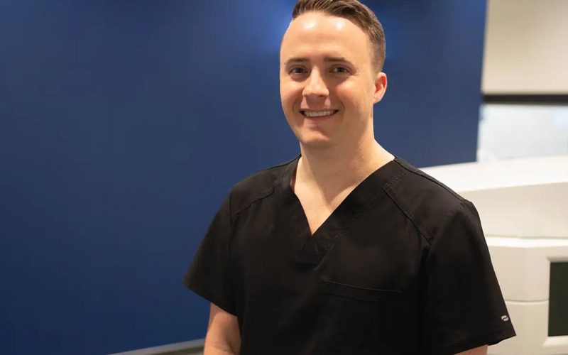 Dr. Dickson Des Moines's Only WCRS Fellow